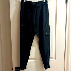 Banana Republic cargo black pants